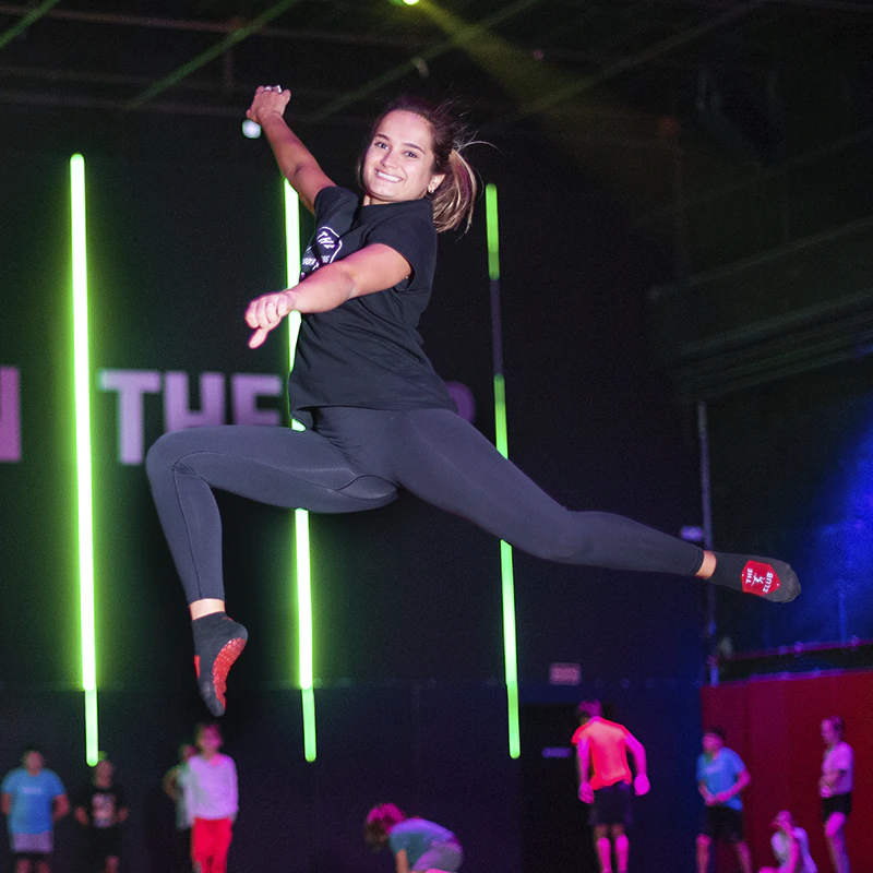 The Indoor Jumping Club